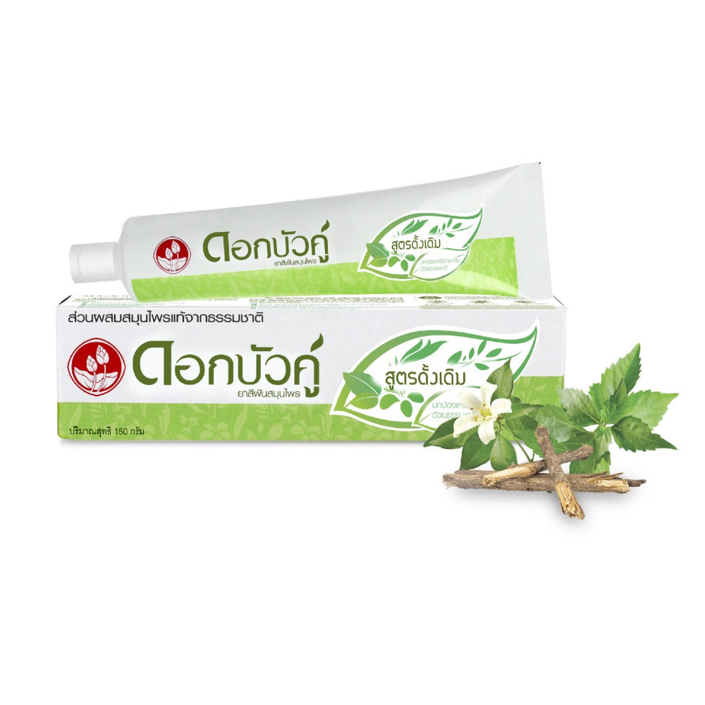 3 X 150g Original Zahnpasta- Kräuter